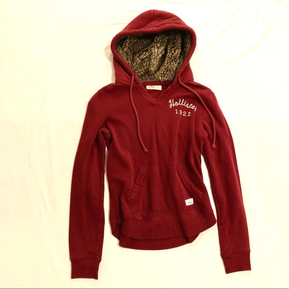 Maroon Hoodie - Picture 2 of 3